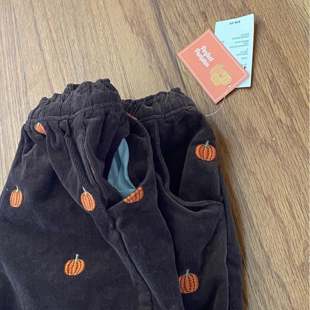 Gymboree Pumpkin Patch Girls Set - Picture 6 of 10